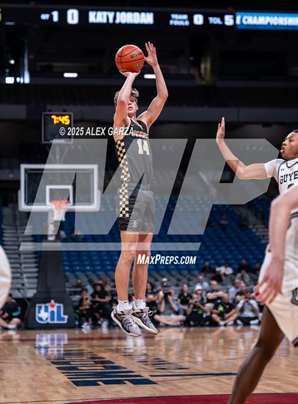 Thumbnail 1 in Jordan vs. Guyer (UIL 6A Basketball Division II Final) photogallery.
