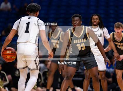 Thumbnail 3 in Jordan vs. Guyer (UIL 6A Basketball Division II Final) photogallery.