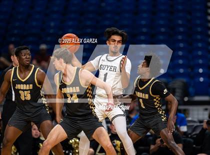 Thumbnail 3 in Jordan vs. Guyer (UIL 6A Basketball Division II Final) photogallery.
