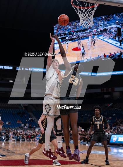 Thumbnail 1 in Jordan vs. Guyer (UIL 6A Basketball Division II Final) photogallery.