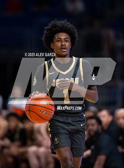 Thumbnail 2 in Jordan vs. Guyer (UIL 6A Basketball Division II Final) photogallery.