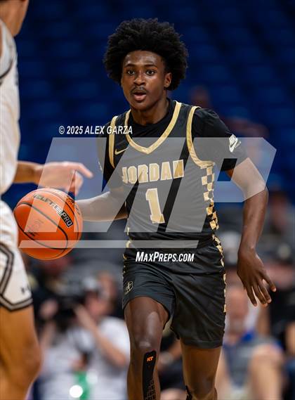 Thumbnail 2 in Jordan vs. Guyer (UIL 6A Basketball Division II Final) photogallery.