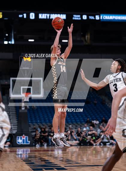 Thumbnail 2 in Jordan vs. Guyer (UIL 6A Basketball Division II Final) photogallery.