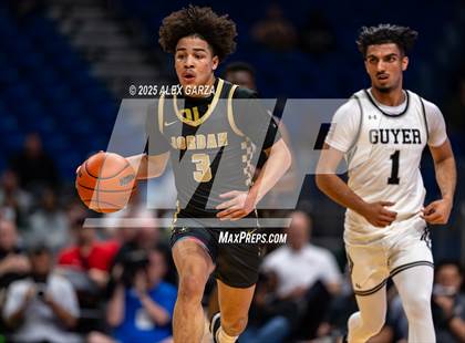 Thumbnail 3 in Jordan vs. Guyer (UIL 6A Basketball Division II Final) photogallery.