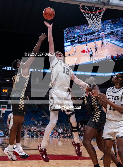 Thumbnail 2 in Jordan vs. Guyer (UIL 6A Basketball Division II Final) photogallery.