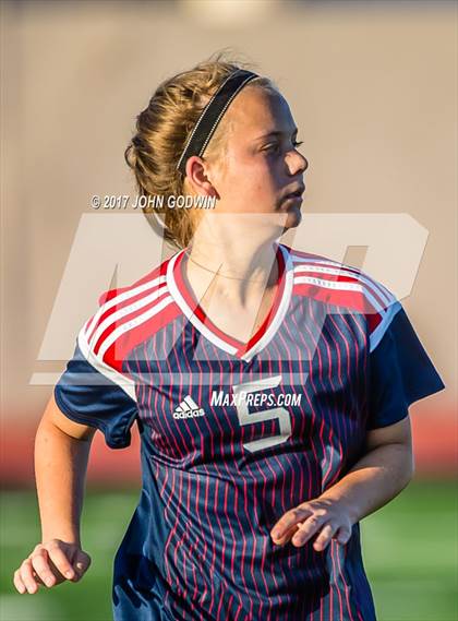 Thumbnail 3 in Alvin JV Orange vs Clear Lake JV photogallery.