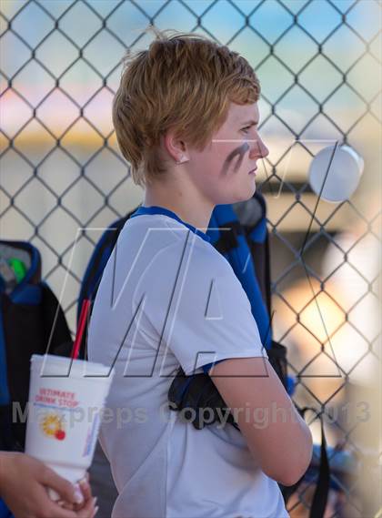 Thumbnail 1 in Millington Central vs Bartlett photogallery.