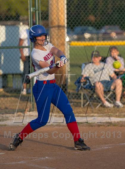 Thumbnail 2 in Millington Central vs Bartlett photogallery.