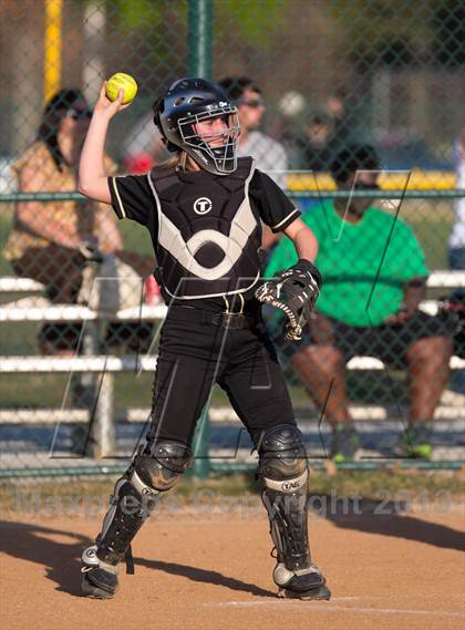 Thumbnail 2 in Millington Central vs Bartlett photogallery.