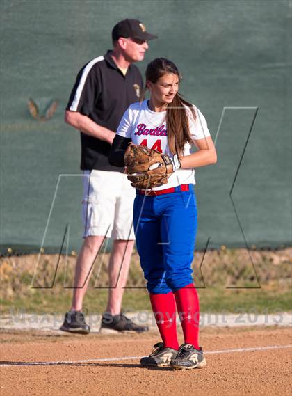Thumbnail 1 in Millington Central vs Bartlett photogallery.