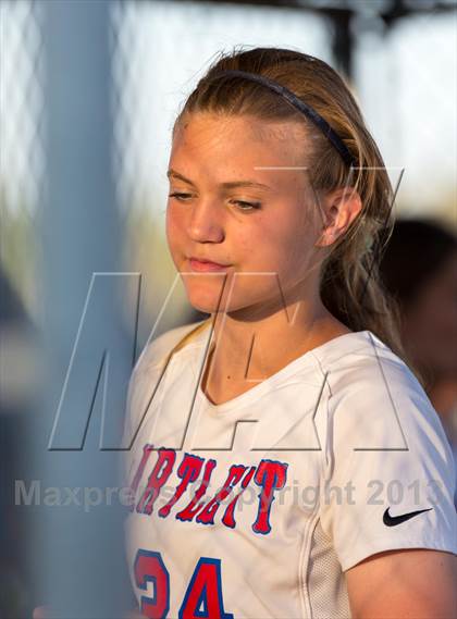 Thumbnail 3 in Millington Central vs Bartlett photogallery.
