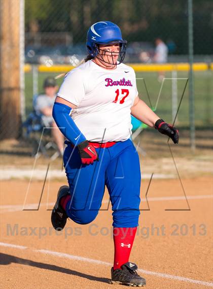 Thumbnail 3 in Millington Central vs Bartlett photogallery.