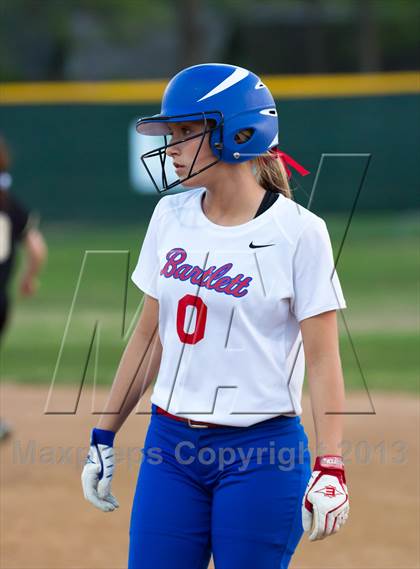 Thumbnail 2 in Millington Central vs Bartlett photogallery.