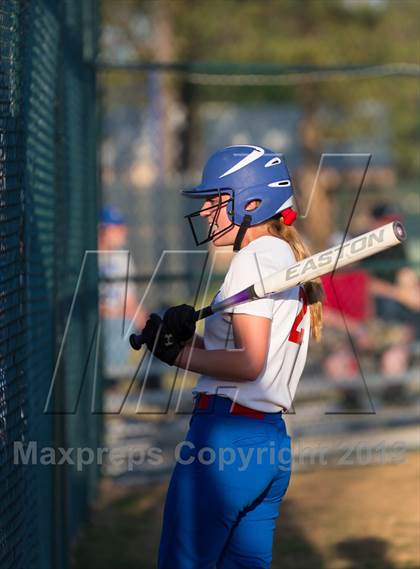 Thumbnail 3 in Millington Central vs Bartlett photogallery.