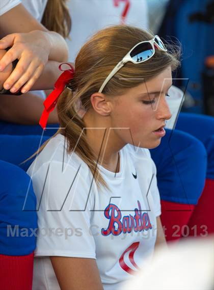 Thumbnail 2 in Millington Central vs Bartlett photogallery.