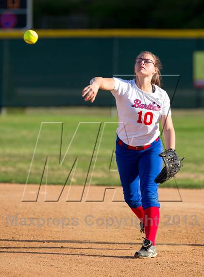 Thumbnail 3 in Millington Central vs Bartlett photogallery.