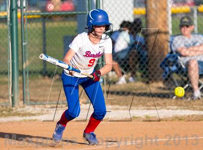 Thumbnail 2 in Millington Central vs Bartlett photogallery.