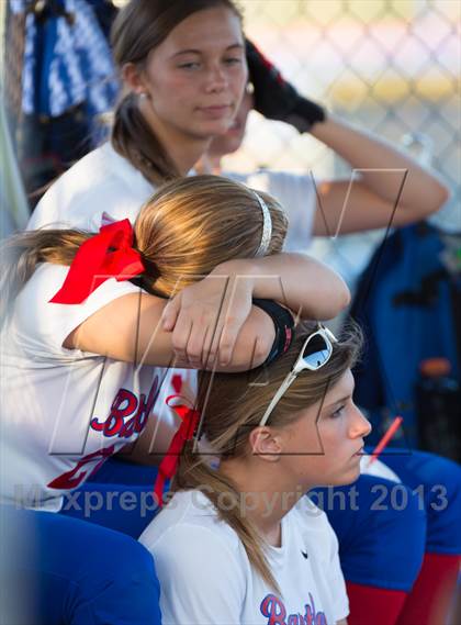Thumbnail 3 in Millington Central vs Bartlett photogallery.