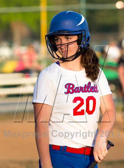 Thumbnail 2 in Millington Central vs Bartlett photogallery.