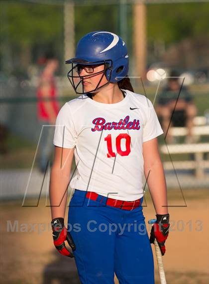 Thumbnail 3 in Millington Central vs Bartlett photogallery.