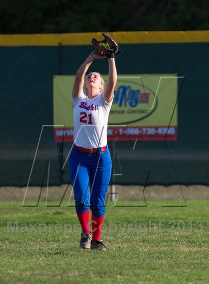 Thumbnail 3 in Millington Central vs Bartlett photogallery.