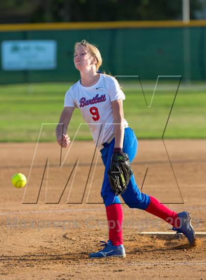 Thumbnail 3 in Millington Central vs Bartlett photogallery.