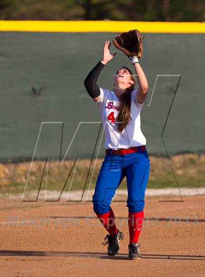 Thumbnail 3 in Millington Central vs Bartlett photogallery.