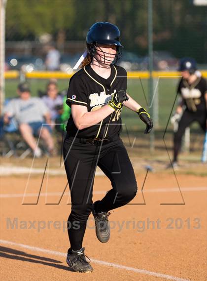 Thumbnail 3 in Millington Central vs Bartlett photogallery.