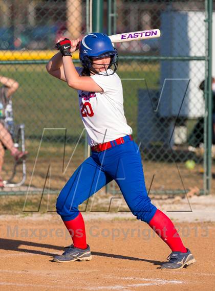 Thumbnail 2 in Millington Central vs Bartlett photogallery.