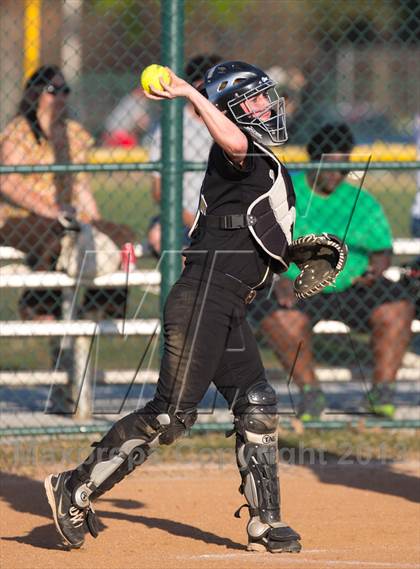 Thumbnail 3 in Millington Central vs Bartlett photogallery.