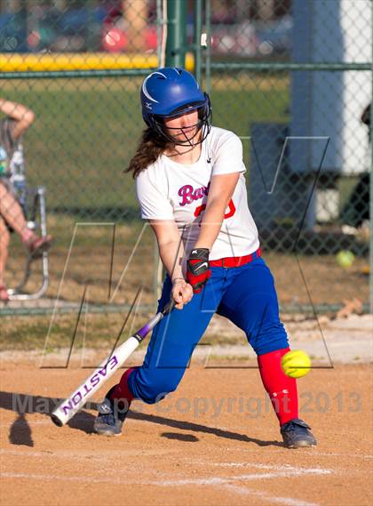 Thumbnail 3 in Millington Central vs Bartlett photogallery.