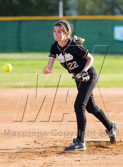 Thumbnail 2 in Millington Central vs Bartlett photogallery.
