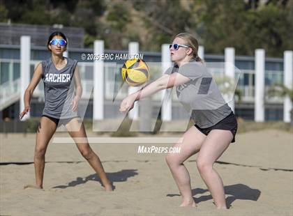 Thumbnail 2 in Archer School for Girls vs. Campbell Hall photogallery.