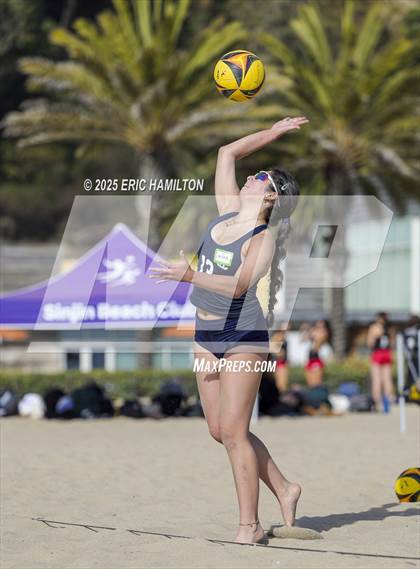 Thumbnail 3 in Archer School for Girls vs. Campbell Hall photogallery.