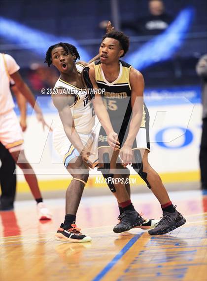 Thumbnail 3 in University Prep vs. Rush-Henrietta (Section V Class AA Semifinal) photogallery.