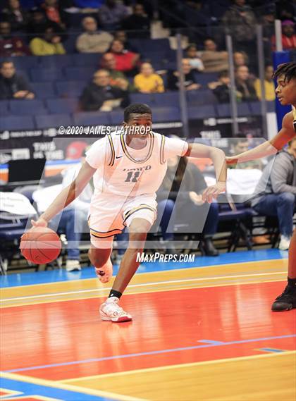 Thumbnail 1 in University Prep vs. Rush-Henrietta (Section V Class AA Semifinal) photogallery.