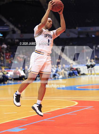 Thumbnail 1 in University Prep vs. Rush-Henrietta (Section V Class AA Semifinal) photogallery.