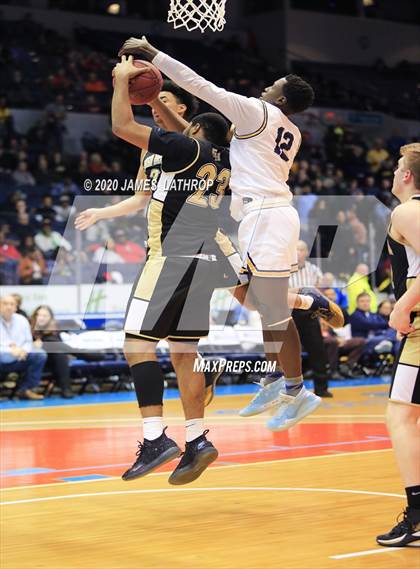 Thumbnail 1 in University Prep vs. Rush-Henrietta (Section V Class AA Semifinal) photogallery.