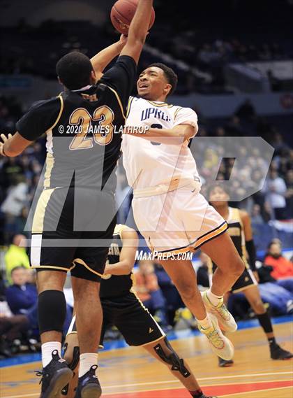 Thumbnail 3 in University Prep vs. Rush-Henrietta (Section V Class AA Semifinal) photogallery.