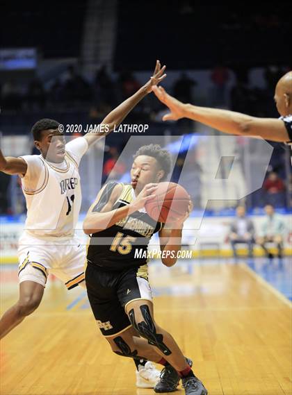 Thumbnail 3 in University Prep vs. Rush-Henrietta (Section V Class AA Semifinal) photogallery.