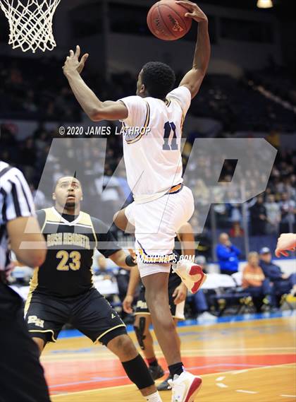 Thumbnail 3 in University Prep vs. Rush-Henrietta (Section V Class AA Semifinal) photogallery.