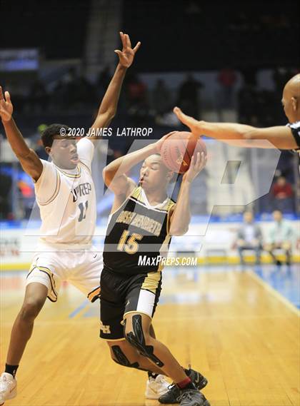 Thumbnail 2 in University Prep vs. Rush-Henrietta (Section V Class AA Semifinal) photogallery.