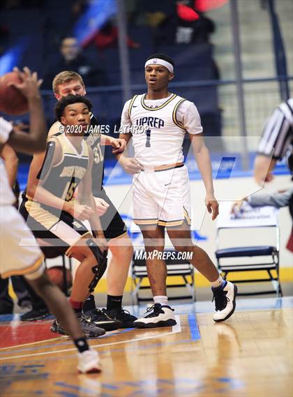 Thumbnail 2 in University Prep vs. Rush-Henrietta (Section V Class AA Semifinal) photogallery.