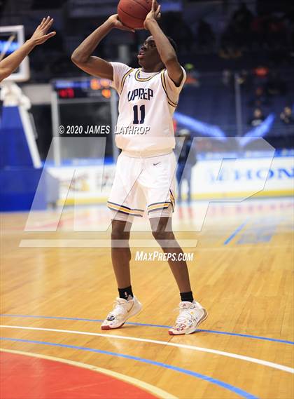 Thumbnail 1 in University Prep vs. Rush-Henrietta (Section V Class AA Semifinal) photogallery.
