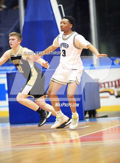 Thumbnail 2 in University Prep vs. Rush-Henrietta (Section V Class AA Semifinal) photogallery.