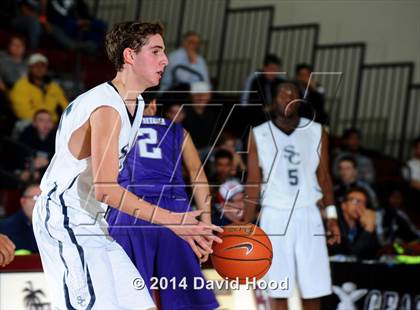 Thumbnail 1 in Sierra Canyon vs. Sacramento (MaxPreps Holiday Classic) photogallery.