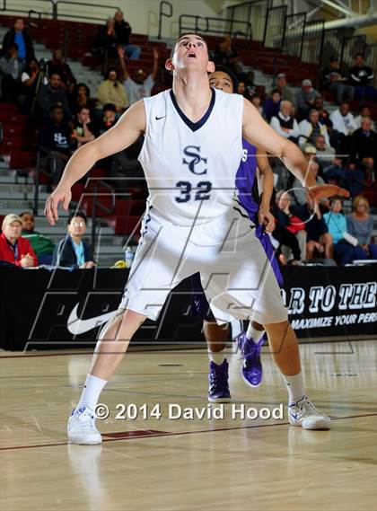 Thumbnail 1 in Sierra Canyon vs. Sacramento (MaxPreps Holiday Classic) photogallery.