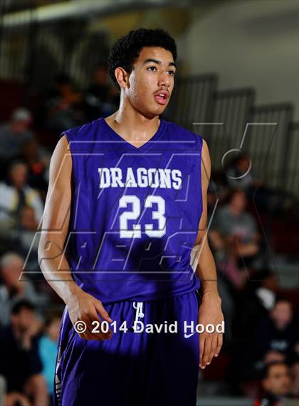 Thumbnail 2 in Sierra Canyon vs. Sacramento (MaxPreps Holiday Classic) photogallery.