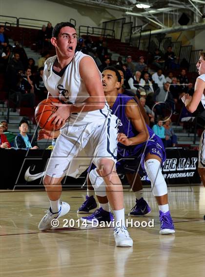 Thumbnail 2 in Sierra Canyon vs. Sacramento (MaxPreps Holiday Classic) photogallery.