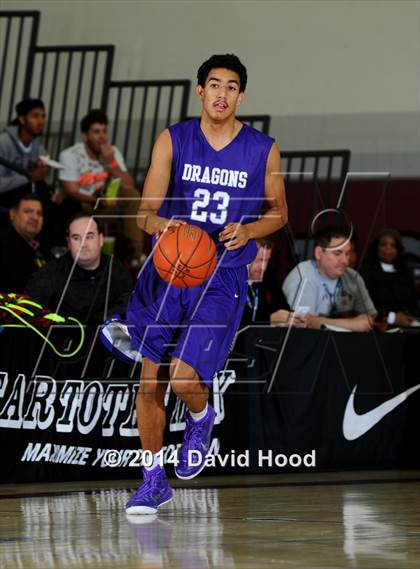 Thumbnail 2 in Sierra Canyon vs. Sacramento (MaxPreps Holiday Classic) photogallery.